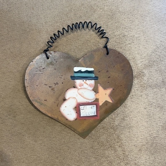 Crazy Mountain Metal Rustic Christmas Ornaments OS - Picture 5 of 11